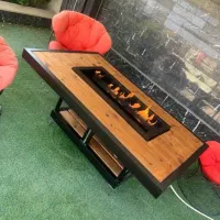 تولیدی عالین/ میز آتشدان گازی