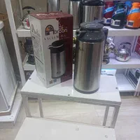 فلاسک ۱.۹ لیتری استیل آبروان/ ارسال درب منزل|قوری، کتری، قهوه‌ساز دستی|مشهد, شهید آوینی|دیوار