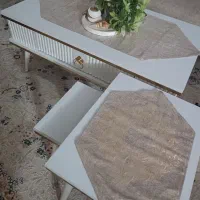 میز جلو مبلی وکیوم کاملا نو