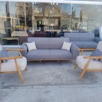 مبل 8نفره مینیمال (تولیدی مبلمان خانی مقدم)|مبلمان خانگی و میز عسلی|قوچان, |دیوار