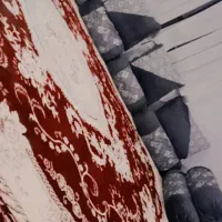 بالشت و پشتی مدل بلوچی