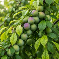 نهال آلو سانتاروزه درشت و آبدار ، پربار و اقتصادی|خدمات باغبانی و درختکاری|سنندج, |دیوار