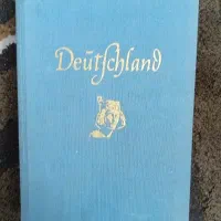 کتاب قدیمی آلمانی|کتاب و مجله آموزشی|فولادشهر, C4|دیوار