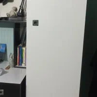 کمد و جا کتابی که میز تحریر هم هست در حد نو|کتابخانه، شلف، قفسه‌های دیواری|گرگان, |دیوار