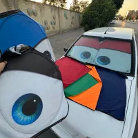 آفتابگیر خودرو اسپرت