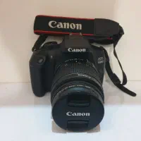 دوربین کانن ۱۳۰۰d درحد آک