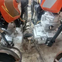 موتور ۱۲۵|موتورسیکلت|بندر ترکمن, |دیوار