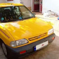 تاکسی پراید مدل ۸۹ دوگانه کارخانه