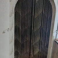 پرده تزیینی چوبی