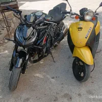 موتور پاکشتی هوندا تودی f|موتورسیکلت|جیرفت, |دیوار