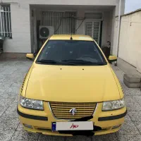 تاکسی سمندای اف سون گردشی توشهری کلاله.