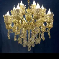 لوستراسکای بایت.۱۰+5+5روشنایی برنجی سرپیچ aa222