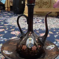 ظرف دکوری دودی رنگ دو کاره