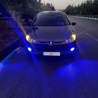 ۲۰۶مدل ۸۵|خودرو سواری و وانت|لنجان, |دیوار