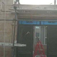 سلام به یک کارگر در نما کاری نیاز دارم|استخدام معماری، عمران و ساختمانی|بناب, |دیوار