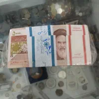 باکس 10 بسته ای اسکناس 5000 ریالی سفال