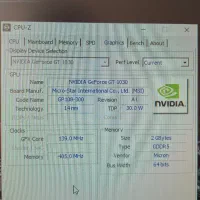 کارت گرافیک MSI GT 1030 2GB|قطعات و لوازم جانبی رایانه|تبریز, |دیوار