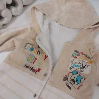 سرهمی پشمی نوزادو قنداق سوئیسی