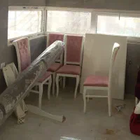 میز نهار خوری ۴ نفره