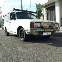 پیکان وانت مدل ۸۷ دوگانه cng