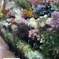 همکار خانوم گل فروشی