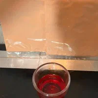 پودر زعفران با خاک قند  با عطر و طعم زعفران