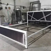 تخت خواب دو نفره حاجی پور(تختخواب۲دونفره)تشک حریره|تخت و سرویس خواب|مشهد, حسین‌آباد|دیوار