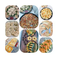 پخت انواع غذاهای سنتی و مدرن