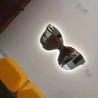 طراحی،نصب وفروش انواع آینه های بک لایت|آینه|کاشان, شهرک امیرالمومنین|دیوار