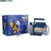 پمپ وکیوم (خلا) تک مرحله ای