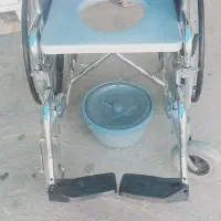 ویلچرحمام ودستشویی نواستفاده نشده