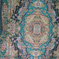 قالیچه فرش سالاری ۵۲ رچ