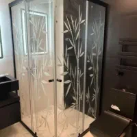 کابین دوش پارتیشن شیشه ای دوردوشی|لوازم حمام|تهران, بنیهاشم|دیوار