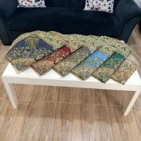 رومیزی ترمه زیر قیمت بازار|پرده، رانر، رومیزی|تنکابن, |دیوار