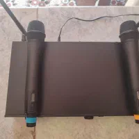 میکروفون jtar سالم بدون مشکل