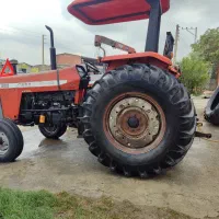 تراکتور مدل ۸۴باتریلی دوچرخ وگاو آهن