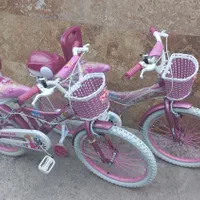 دوچرخه سایز ۲۰ دخترانه زیبا آکبند|دوچرخه، اسکیت، اسکوتر|رشت, پیرکلاچای|دیوار