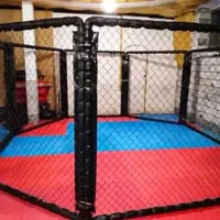 ساخت و خرید و فروش رینگ و قفس زمینی و رو سکو