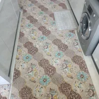 گلیم فرش آشپزخانه در حد نو