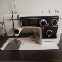 فروش چرخ خیاطی ژانومه فوق العاده تمیز و سالم