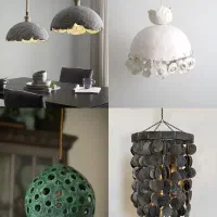 لوستر و آباژور دست ساز مدرن|لوستر و چراغ آویز|مشهد, رضاشهر|دیوار