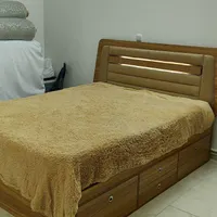 سرویس خواب دو نفره با کمد و جاکفشی|تخت و سرویس خواب|ساوه, |دیوار