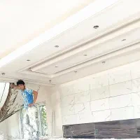 گچکاری ساختمان حرفه‌ای|خدمات پیشه و مهارت|دماوند, گیلاوند|دیوار