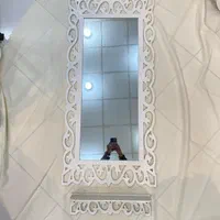 آیینه شلف پی وی سی قدی دیواری