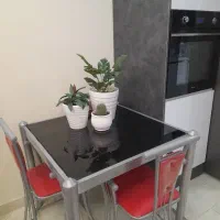 میز نهار خوری ۴ نفره شیک و تمیز