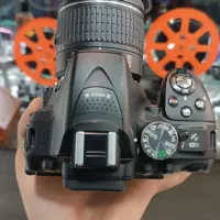 Nikon D5300+18-55|دوربین عکاسی و فیلم‌برداری|تهران, امام خمینی|دیوار