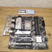 باندل گیمینگ نسل ۱۲ b760ma asus + 12400f + ram