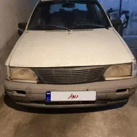 پراید مدل ۸۱ دوگانه سوز