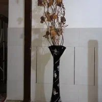 گلدان شیشه ای نونو باگلها