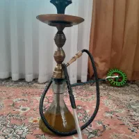 قلیان برنجی عربی